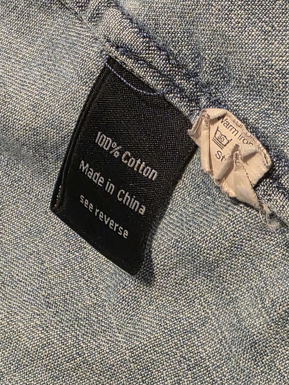 J CREW Light Wash Denim Utility Jacket with Tie Waist - Picture 3 of 10